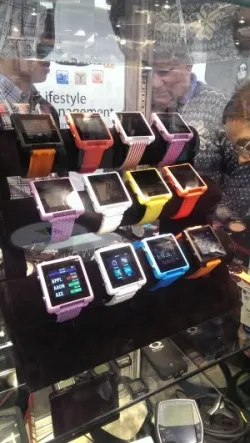 CES 2014 wearable technologies