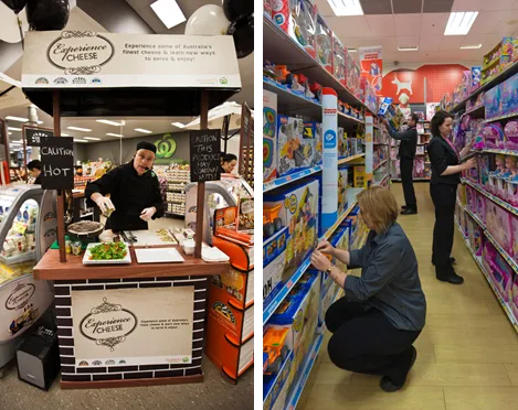 Retail Safari Sampling & Merchandising